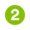 Green and white #2