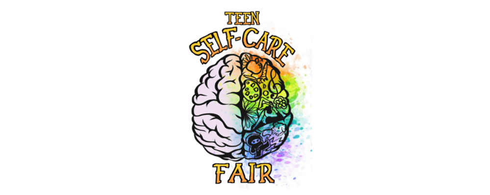 Teen Self Care Fair Logo 2026