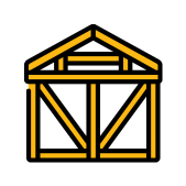 home construction icon