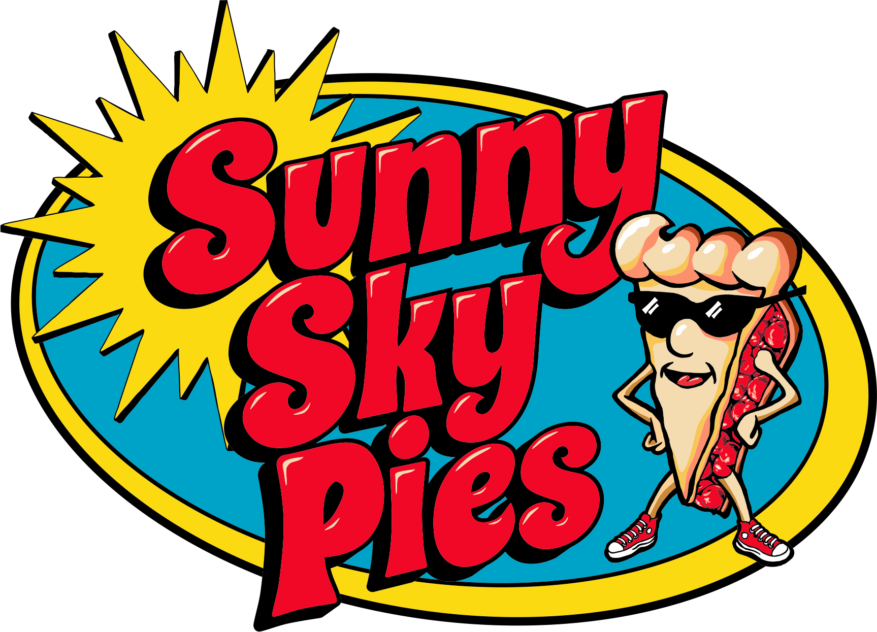 Sunny Sky Pies Logo