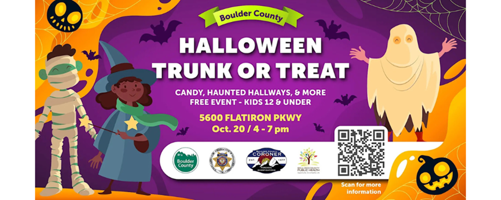 Boulder County Sheriff & Coroner – Trunk or Treat