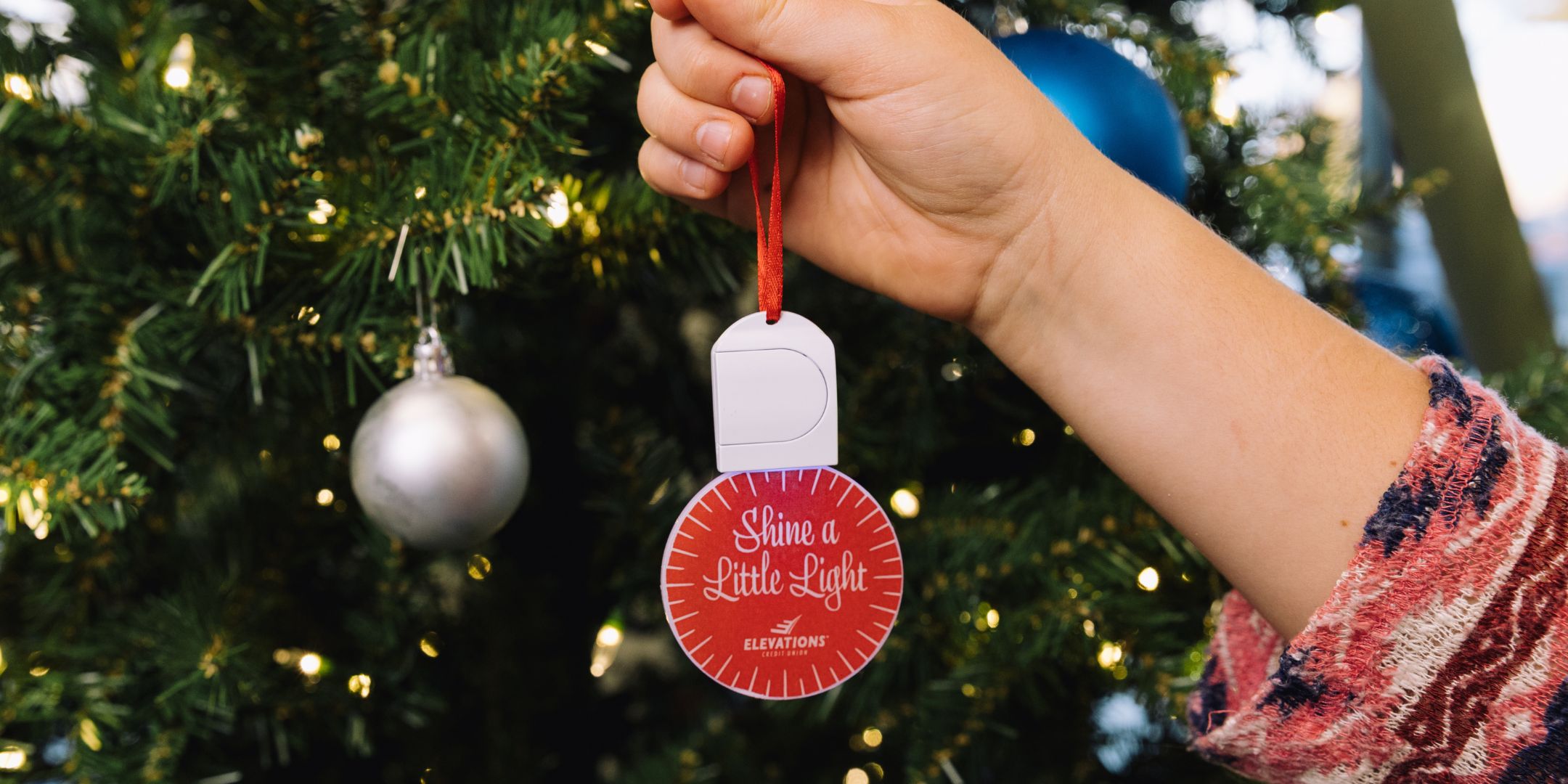 Shine a little light with Elevations Credit Union