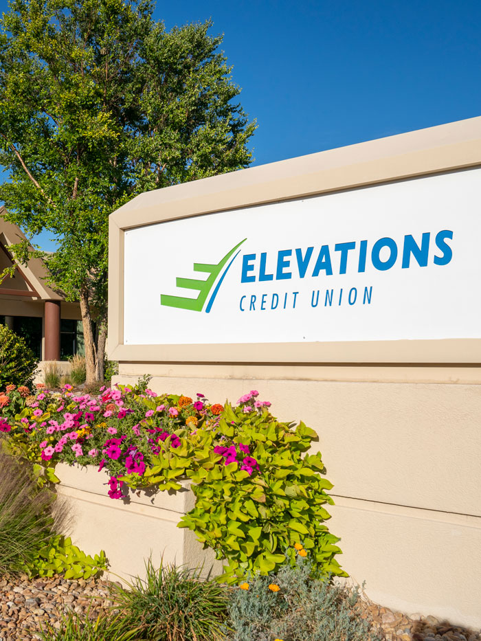 Sucursal de Elevations Credit Union en Lafayette
