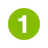 Verde blanco #1