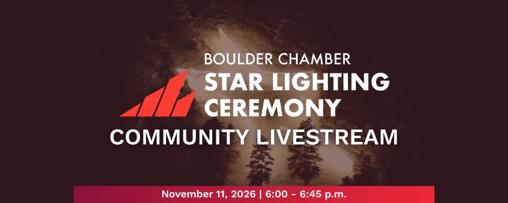 Ceremonia de encendido de la Estrella de Boulder de 2026