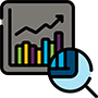 website stock up icon