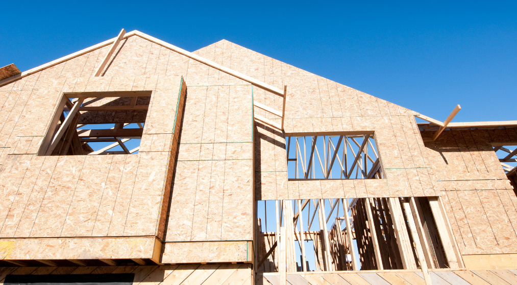 casa residencial en construcción