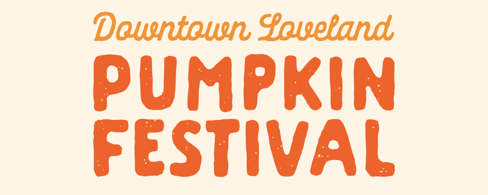 2026 Downtown Loveland Pumpkin Festival Logo