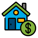 icono de capital de vivienda