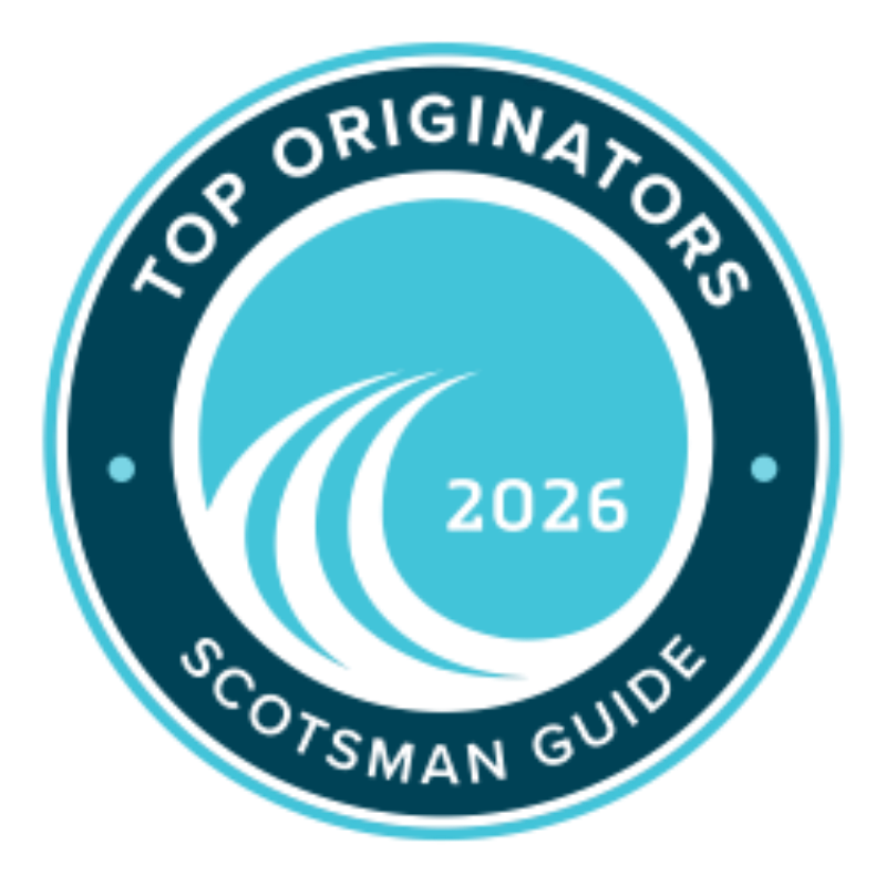 Scotsman Guide Top Originators logo 2026