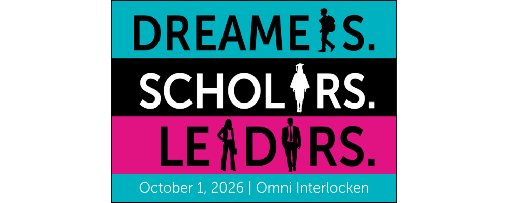 Logotipo del almuerzo I Had a Dream 2026