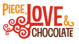 Logotipo de Un trozo, amor y chocolate