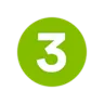 Green and white #3