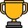 award or trophy icon