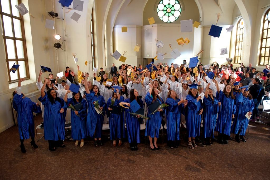 Graduación de la Coalición Estatal de Padres de Colorado