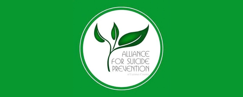 Logotipo de la Alianza para la prevención del suicidio del condado de Larimer