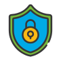 shield with lock icon