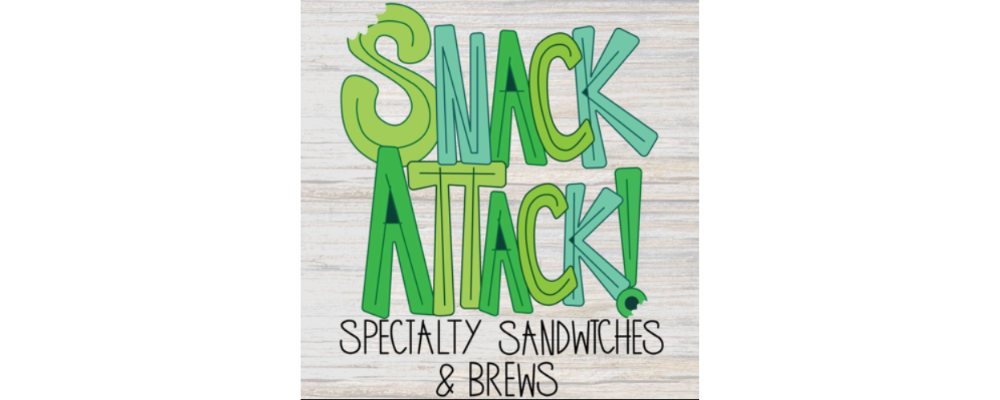 Snack Attack: bocadillos especiales y bebidas 1000x400