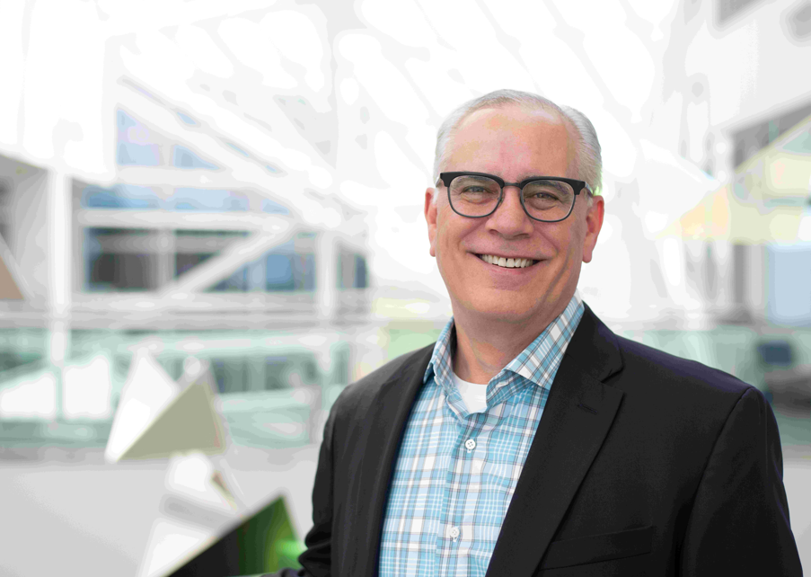 Foto de perfil del CEO de Elevations Credit Union, Gerry Agnes